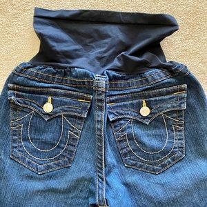 True Religion Maternity 31w x 29inseem